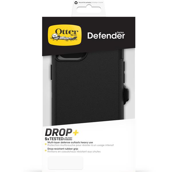 OTTERBOX Defender iPhone 15 Plus Black