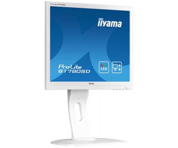 iiyama ProLite B1780SD computer monitor 43,2 cm (17"") 1280 x 1024 Pixels SXGA Flat Wit