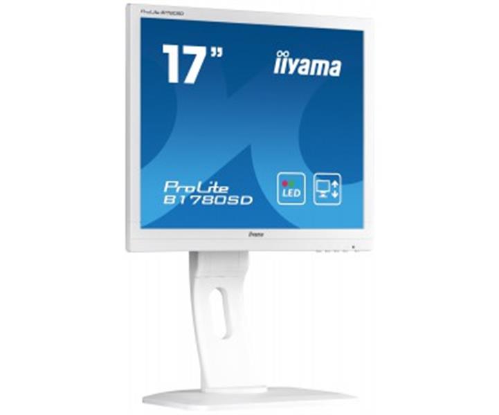 iiyama ProLite B1780SD computer monitor 43,2 cm (17"") 1280 x 1024 Pixels SXGA Flat Wit