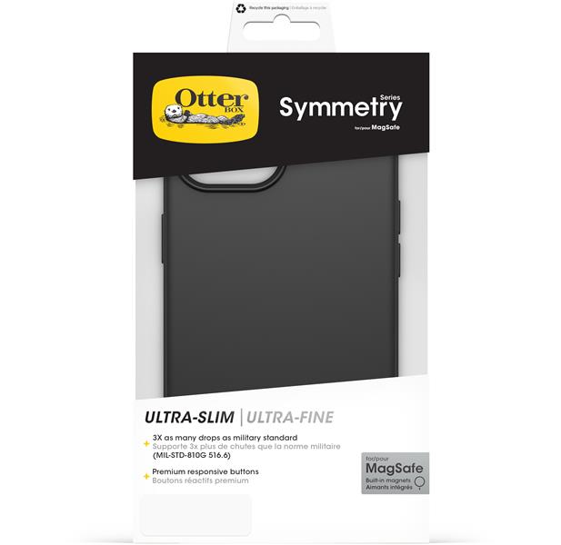 OtterBox Symmetry MagSafe SKITTLES black mobiele telefoon behuizingen Hoes