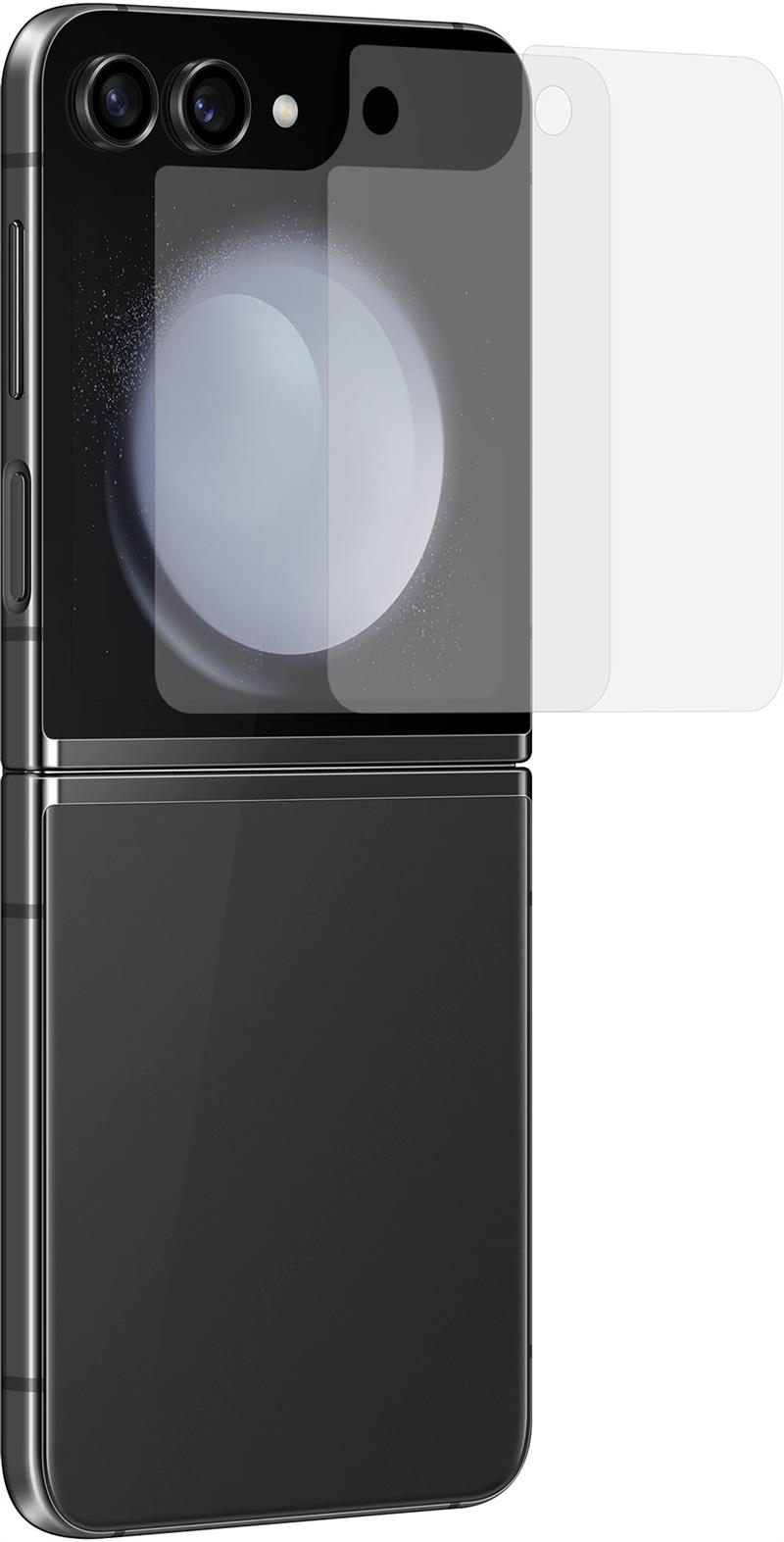 Samsung EF-UF731CTEGWW scherm- & rugbeschermer voor mobiele telefoons Doorzichtige schermbeschermer 1 stuk(s)