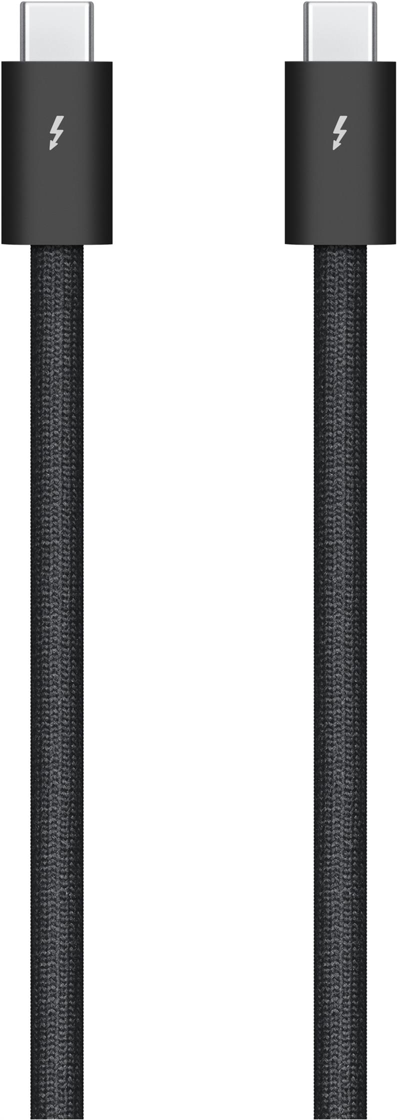  Apple Thunderbolt 4 USB-C Pro Cable 1m Black