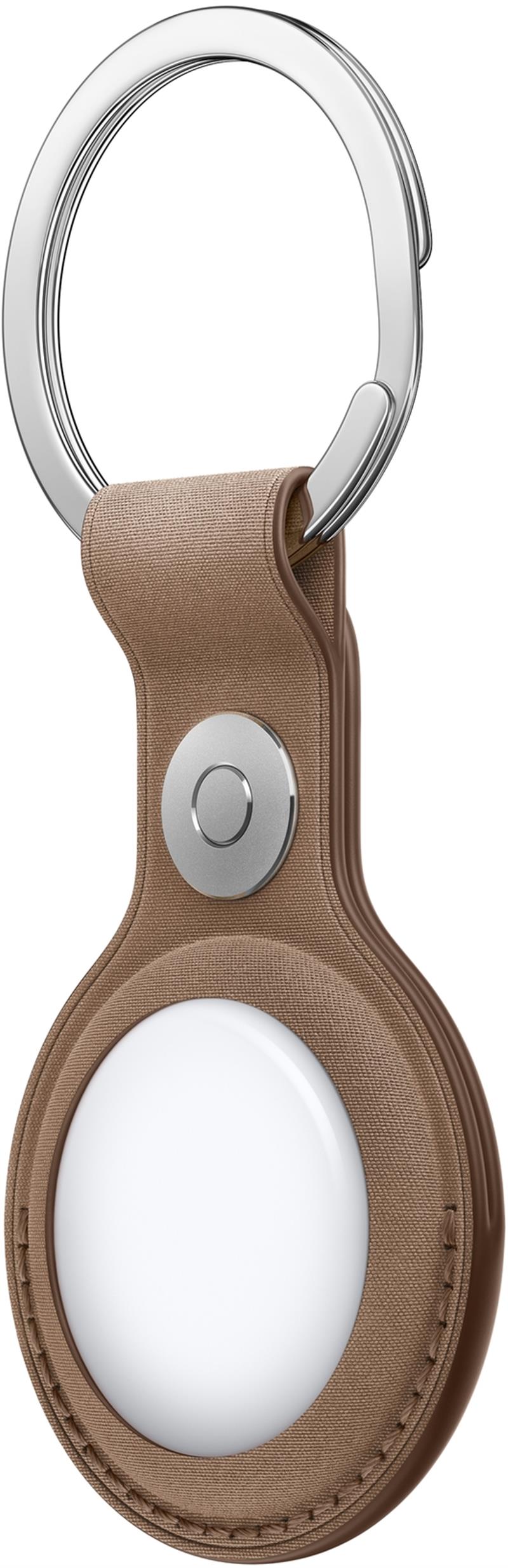  Apple Airtag FineWoven Key Ring Taupe