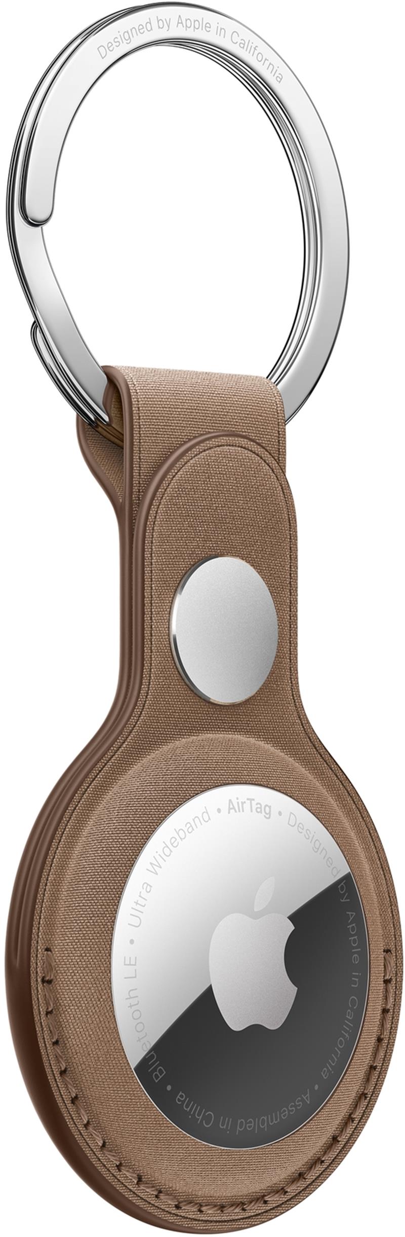  Apple Airtag FineWoven Key Ring Taupe