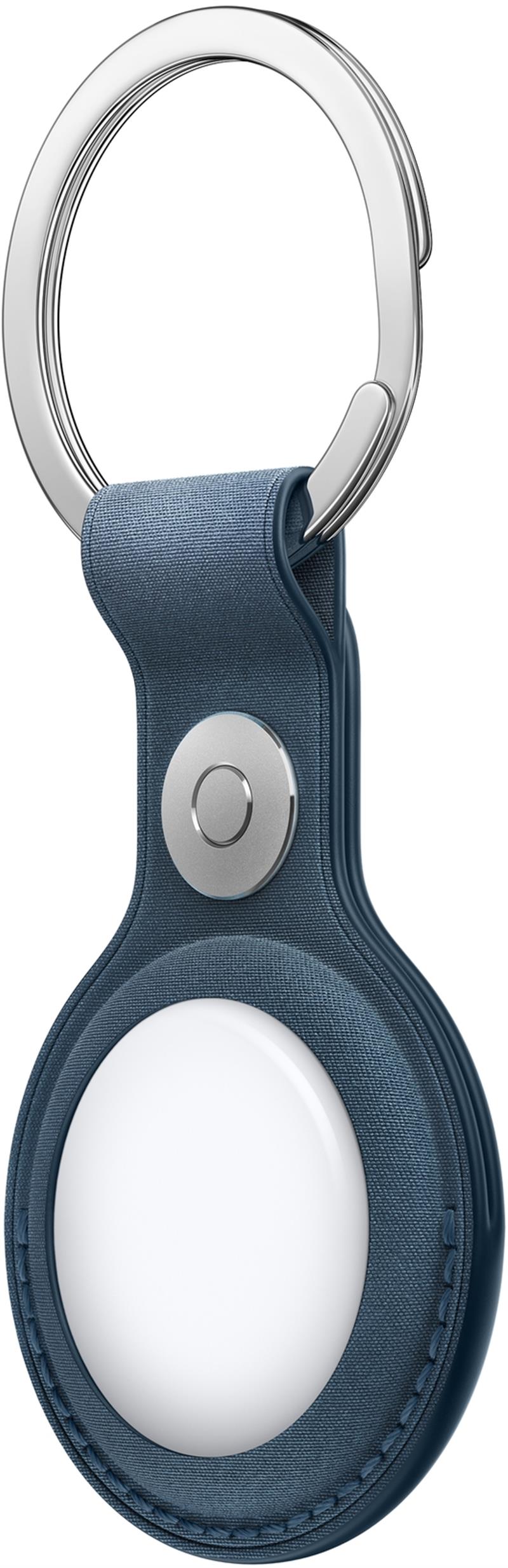  Apple Airtag FineWoven Key Ring Pacific Blue
