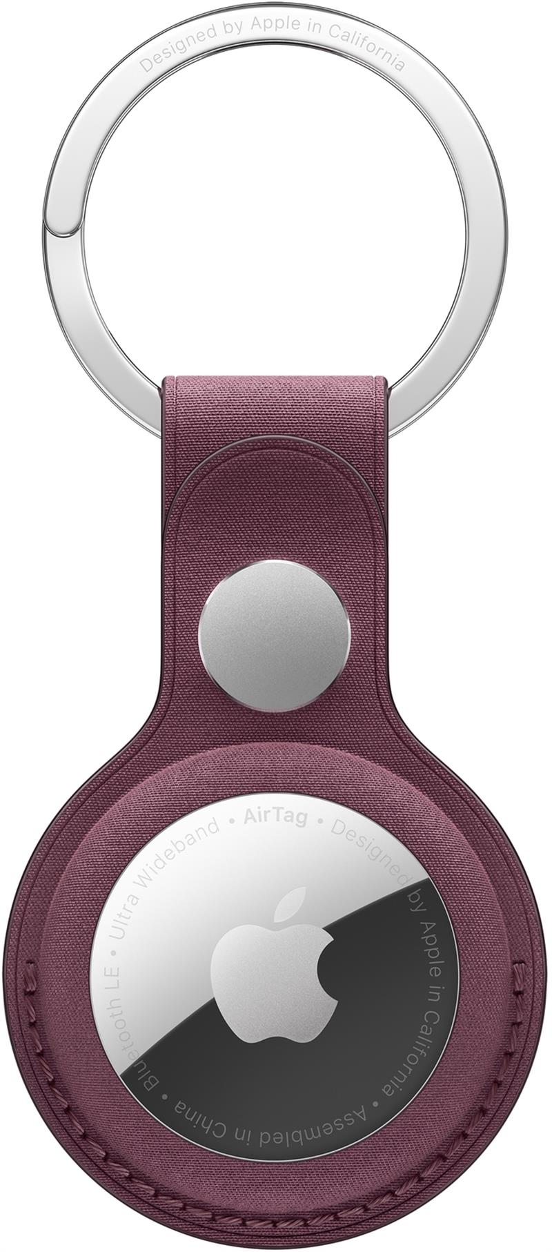  Apple Airtag FineWoven Key Ring Mulberry