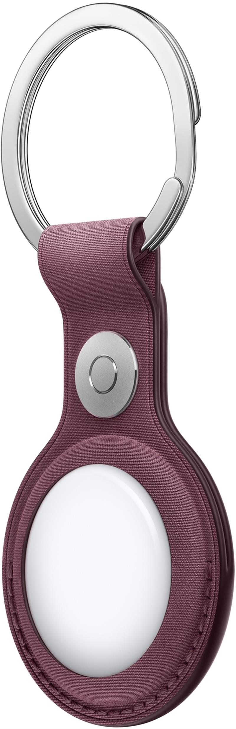  Apple Airtag FineWoven Key Ring Mulberry