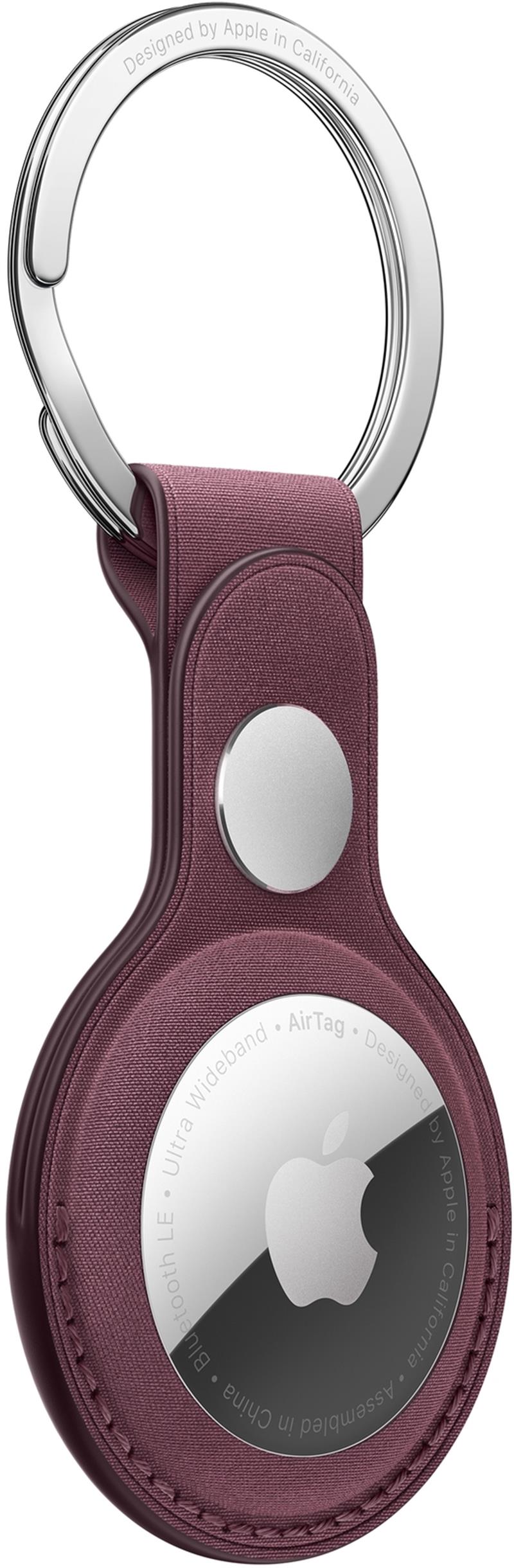  Apple Airtag FineWoven Key Ring Mulberry