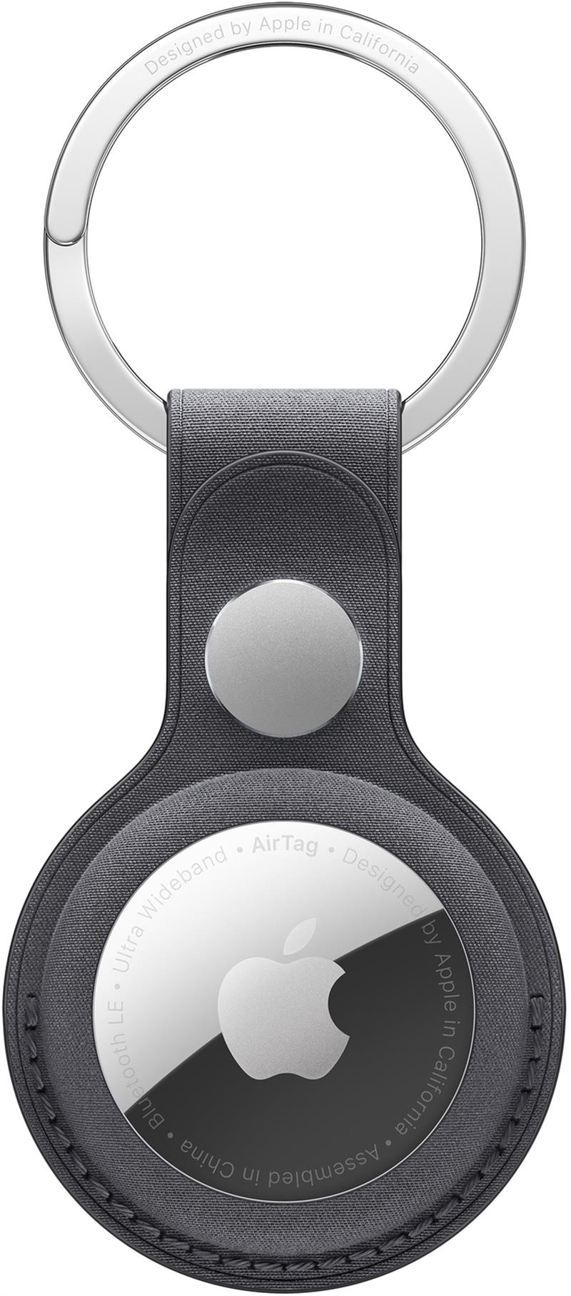  Apple Airtag FineWoven Key Ring Black
