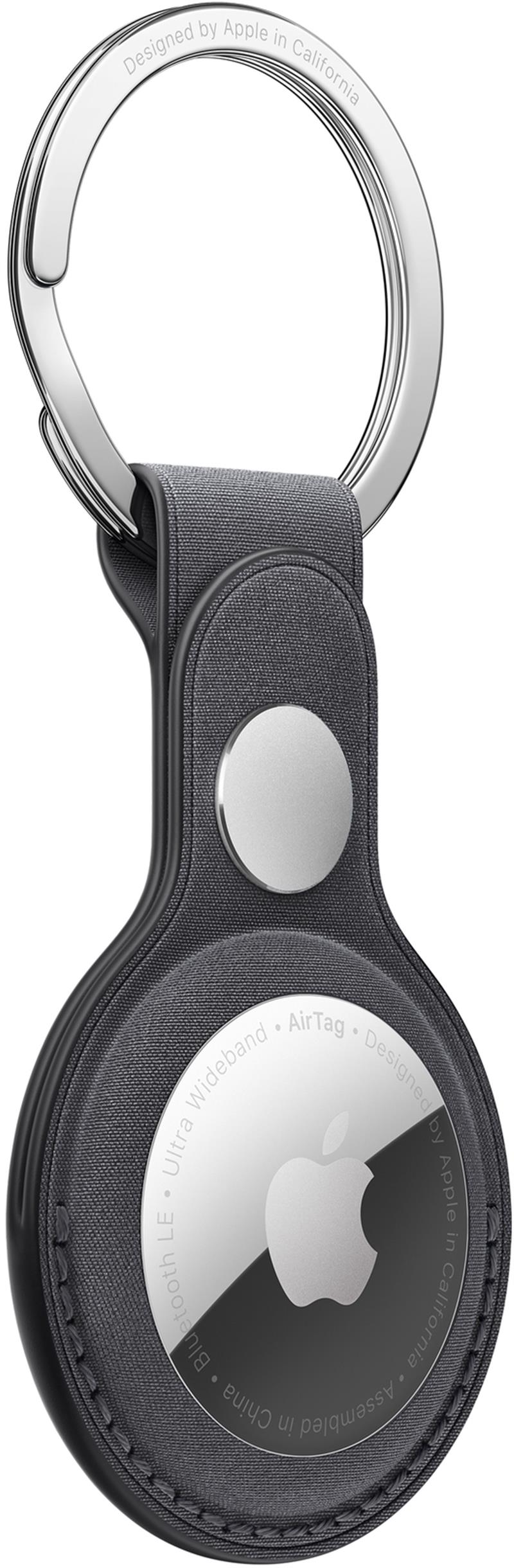  Apple Airtag FineWoven Key Ring Black