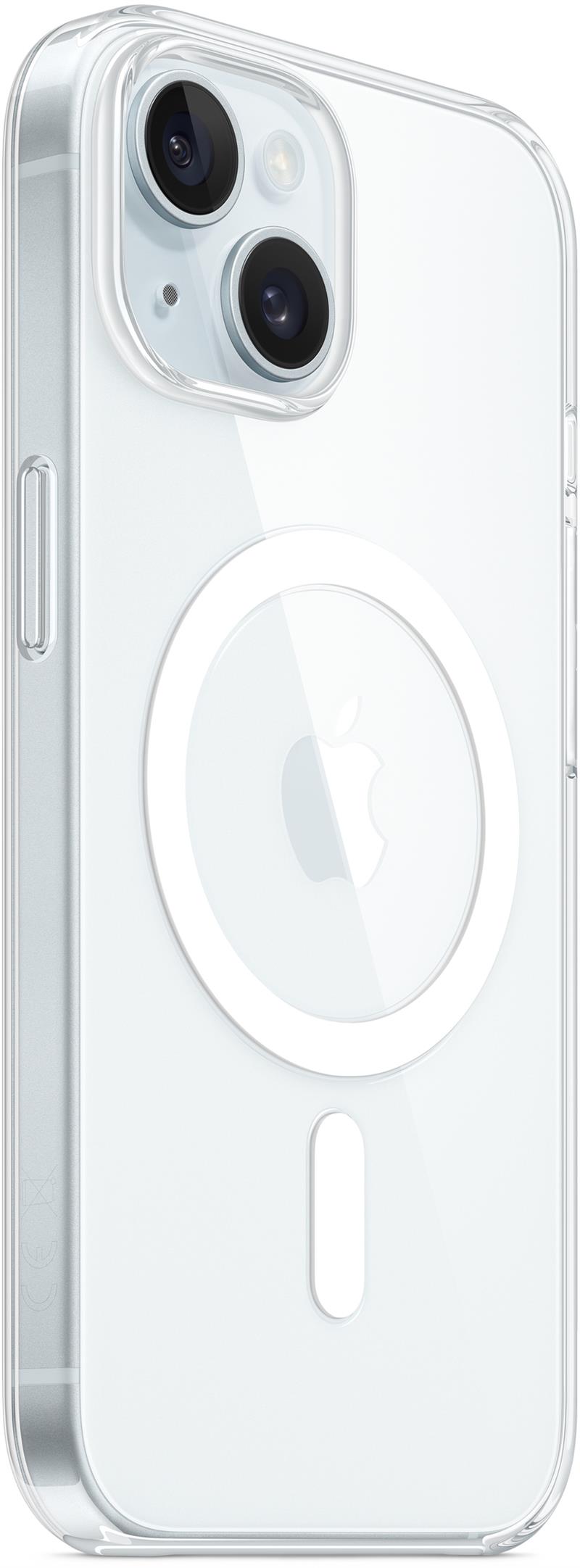 APPLE iPhone 15 Clear Case MagSafe