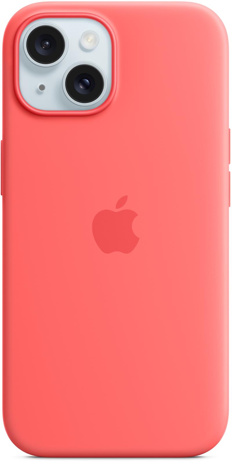 APPLE iPhone 15 Sil Case MagSafe Guava