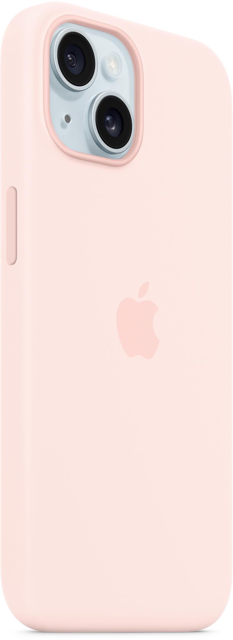  Apple Silicone Case with MagSafe iPhone 15 Light Pink