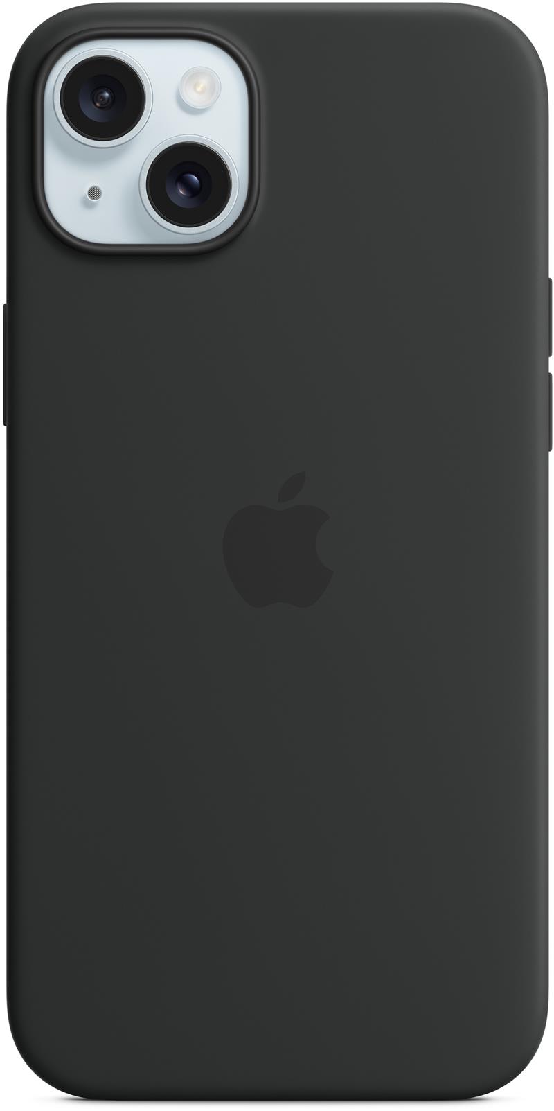 APPLE iPhone 15 Sil Case MagS Black