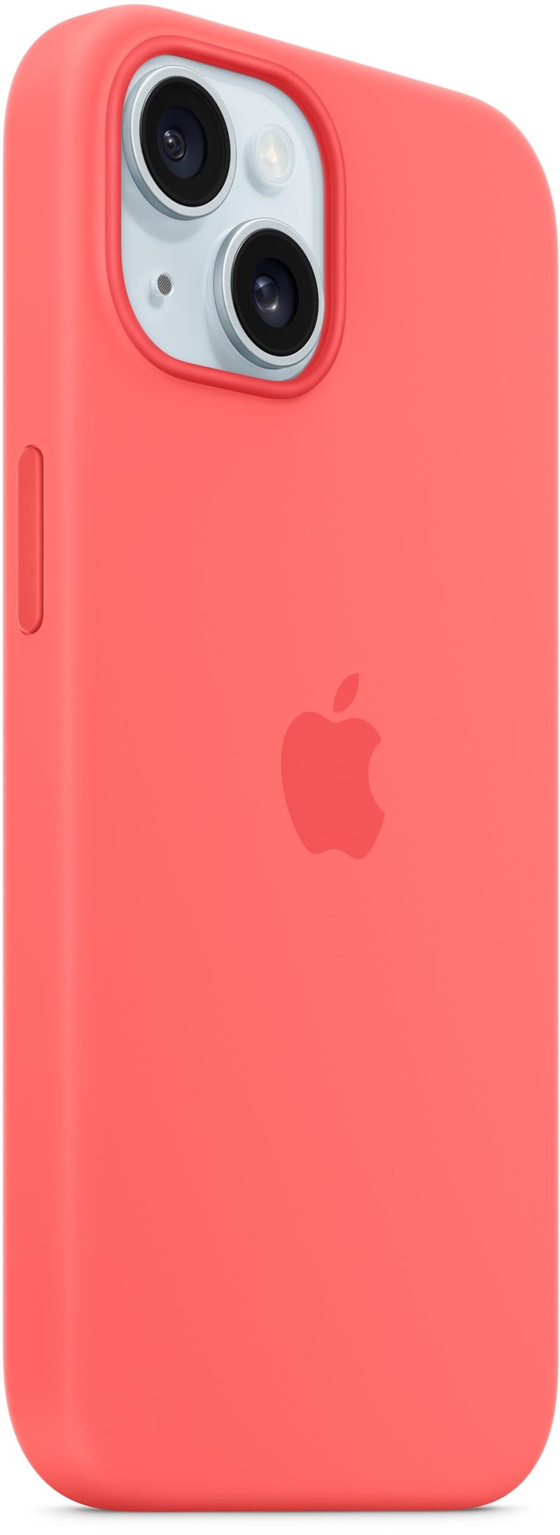 APPLE iPhone 15 Sil Case MagS Guava
