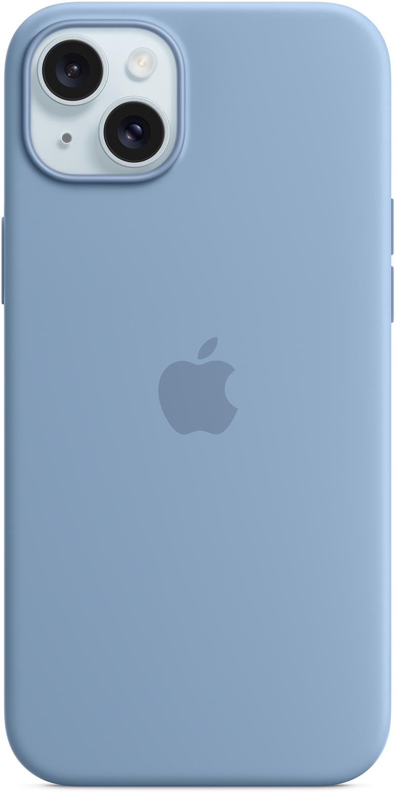 APPLE iPhone 15 Si Case MgS Winter Blue