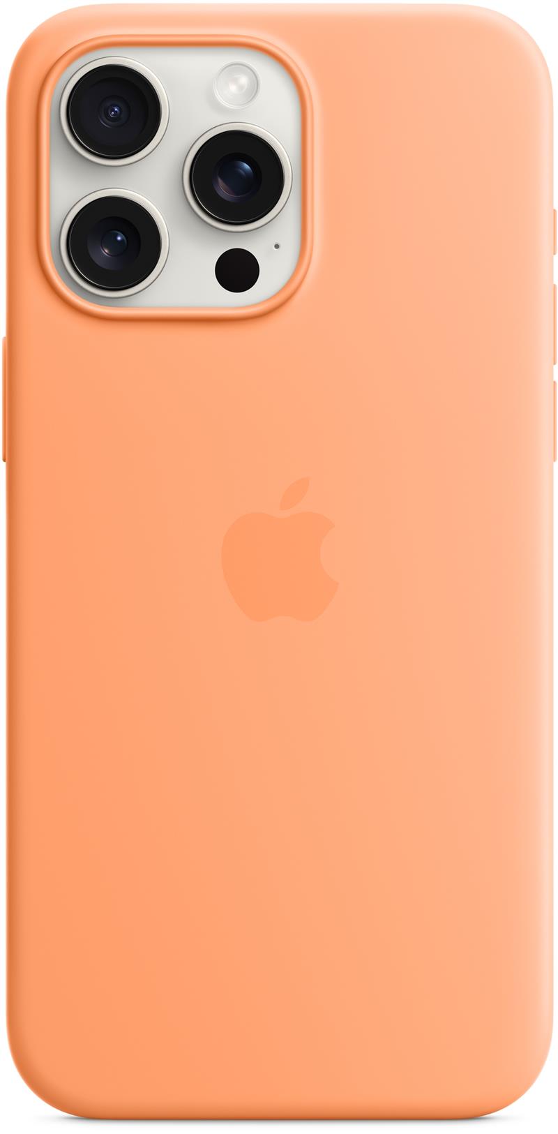 APPLE iPhone 15Pro Max Si Case MS Orange