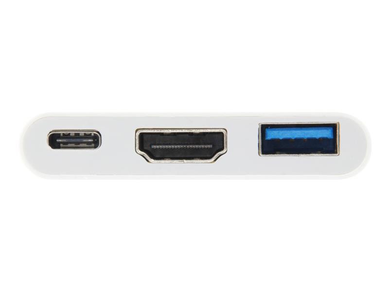 Equip 133461 interface hub USB 3.2 Gen 1 (3.1 Gen 1) Type-C Wit