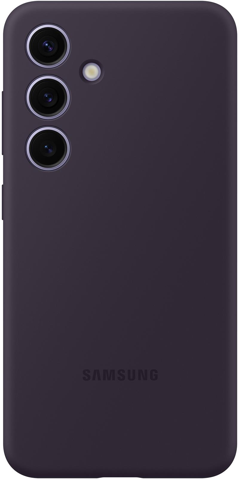 Samsung Silicone Case Dark Violet mobiele telefoon behuizingen 15,8 cm (6.2"") Hoes