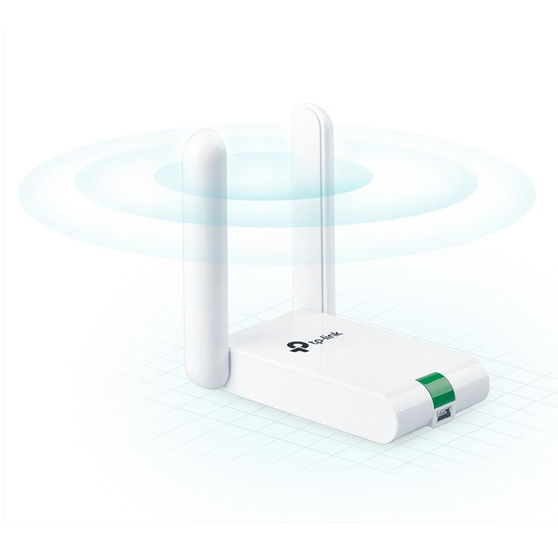 TP-LINK TL-WN822N netwerkkaart & -adapter 300 Mbit/s
