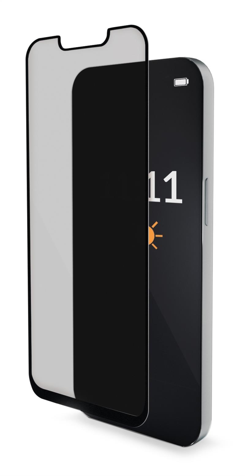 Mobilize Privacy Glass Screen Protector - Black Frame - for Samsung Galaxy A23 5G