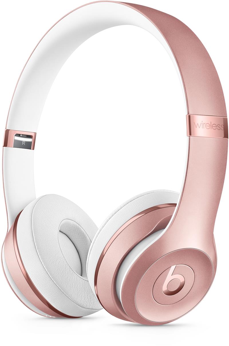  Apple Beats Solo3 Wireless Headset Rose Gold