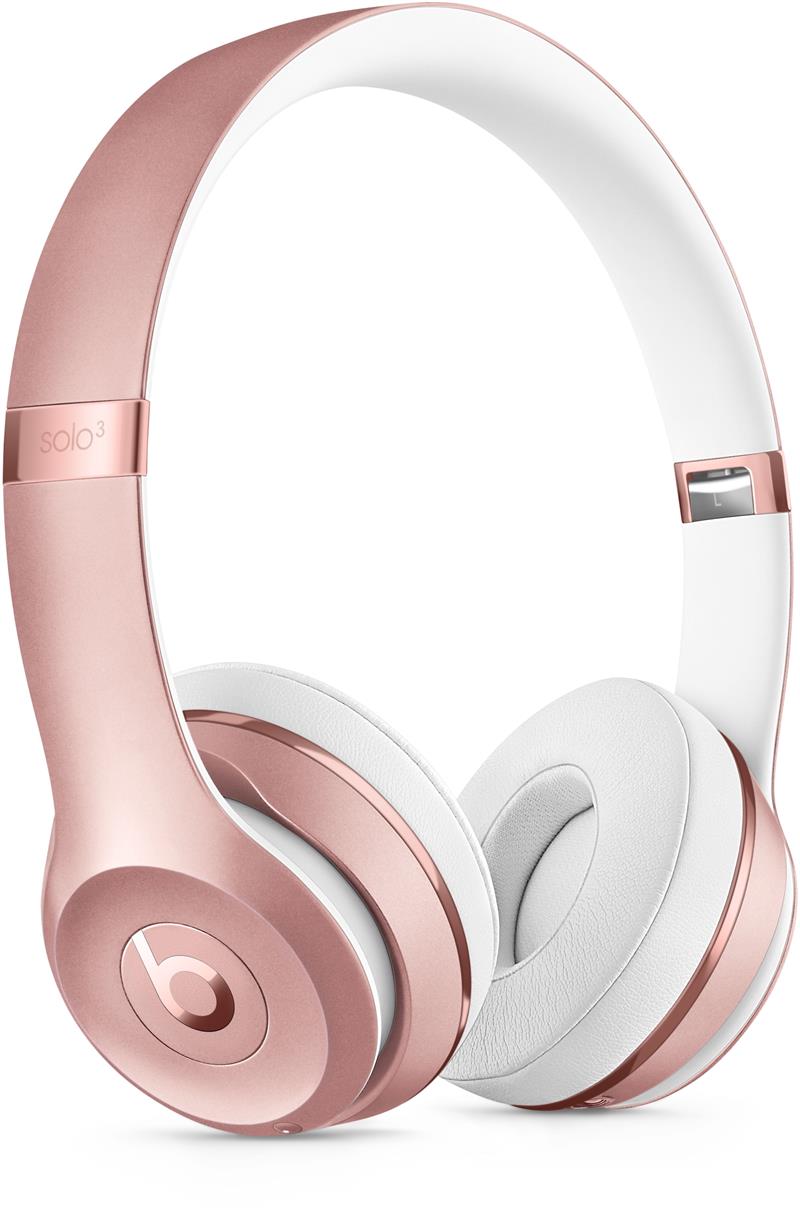  Apple Beats Solo3 Wireless Headset Rose Gold