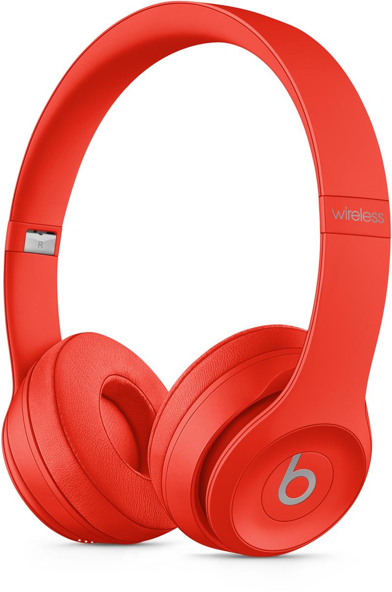  Apple Beats Solo3 Wireless Headset Product RED 