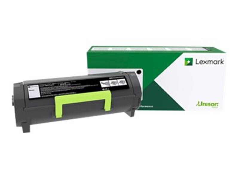 Lexmark 502U Origineel Zwart 1 stuk(s)