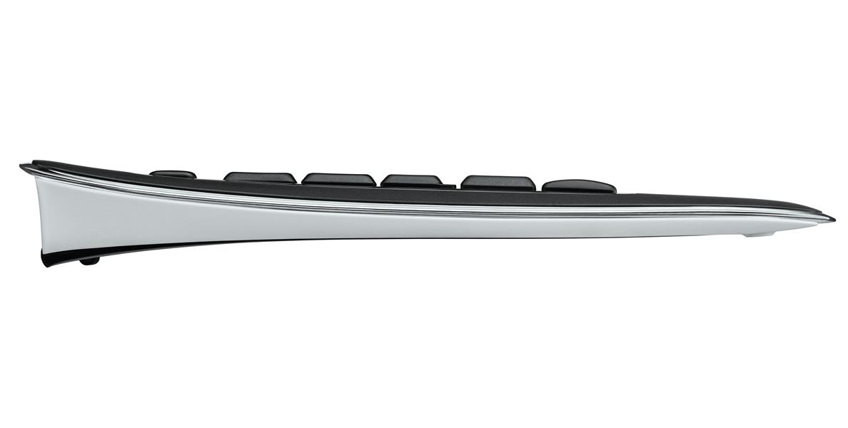 Logitech K800 toetsenbord RF Draadloos QWERTY US International Zwart