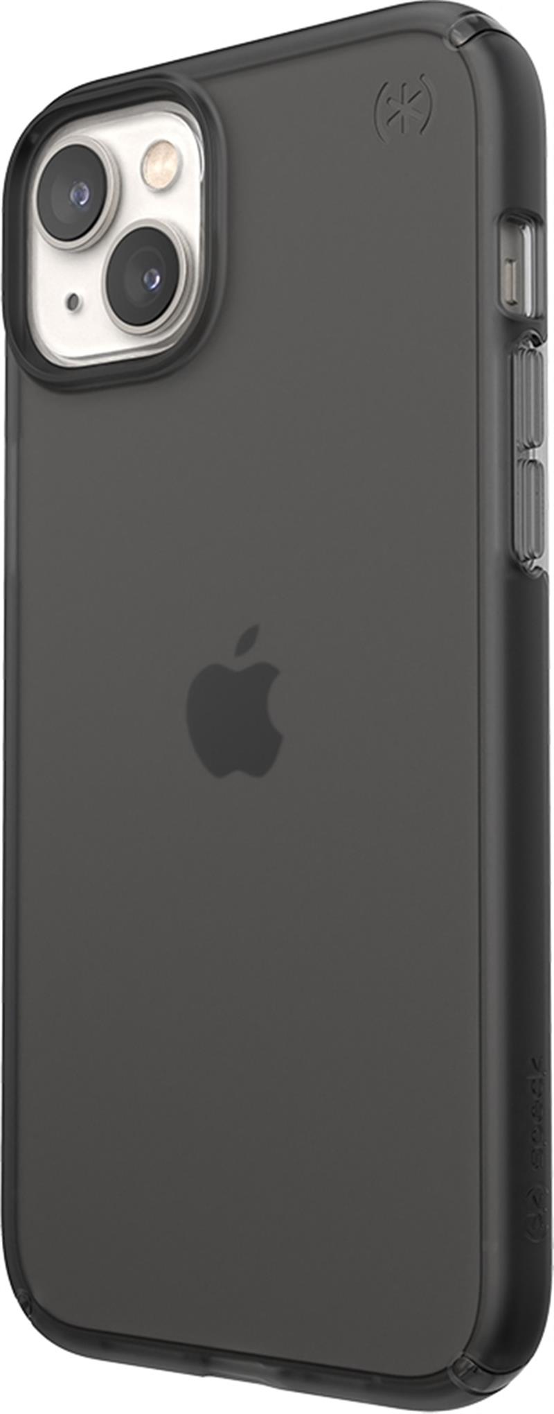 Speck Presidio Perfect Clear Mist Apple iPhone 14 Pro Max Obsidian Black - with Microban