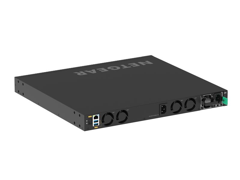 NETGEAR M4350-24X4V Managed L3 10G Ethernet (100/1000/10000) Power over Ethernet (PoE) 1U Zwart