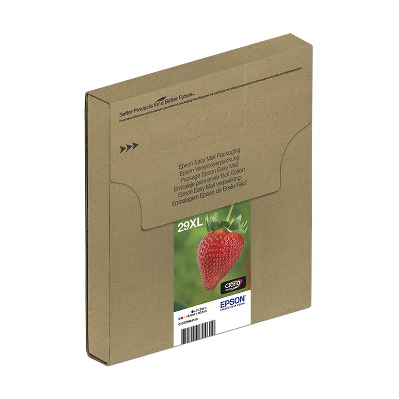 Epson Strawberry Multipack 4-colours 29XL EasyMail