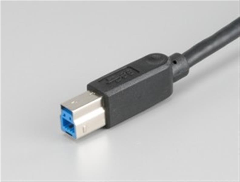 Akasa USB 3 0 Cable SuperSpeed 5Gbps USB A - USB B 1 5m *USBAM *USBBM