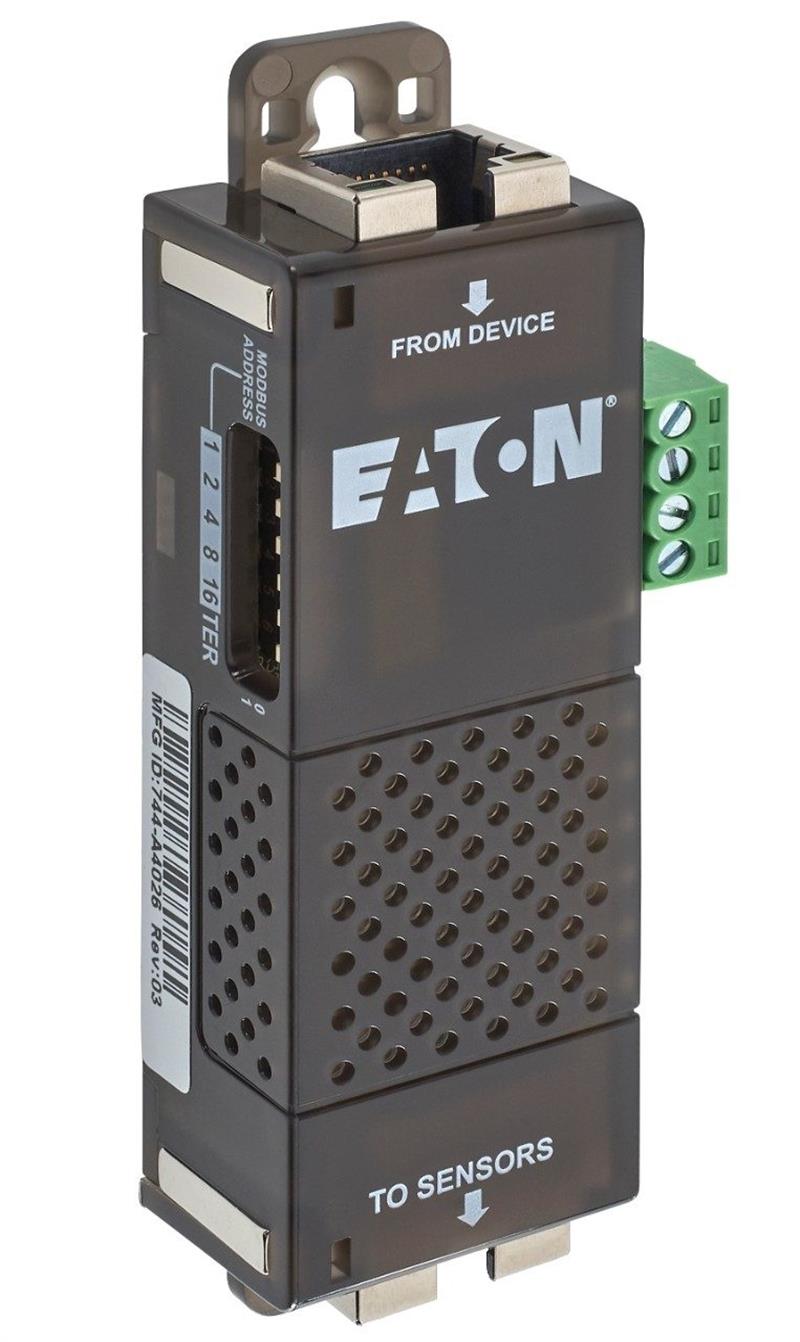 Eaton EMPDT1H1C2 temperatuur- & luchtvochtigheidssensor Binnen Temperature & humidity sensor Vrijstaand Bedraad