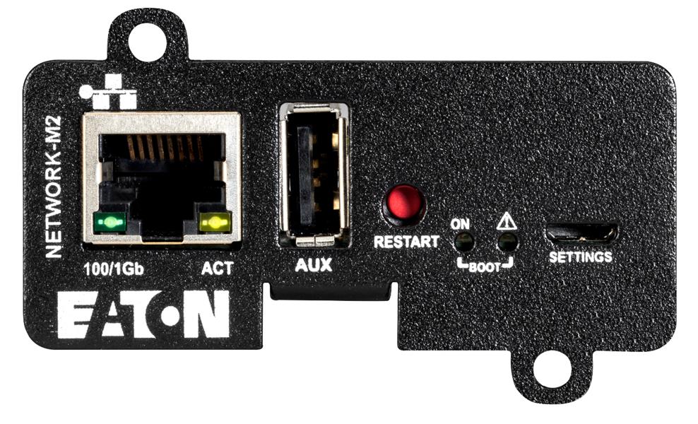 Eaton NETWORK-M2 netwerkkaart & -adapter Ethernet 1000 Mbit/s Intern