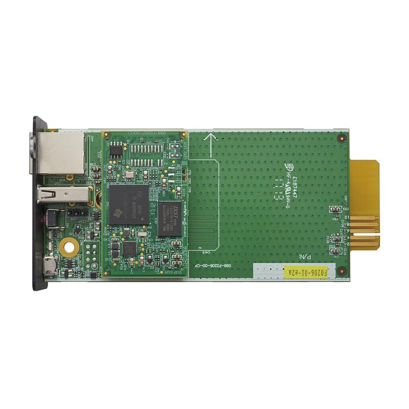 Eaton NETWORK-M2 netwerkkaart & -adapter Ethernet 1000 Mbit/s Intern