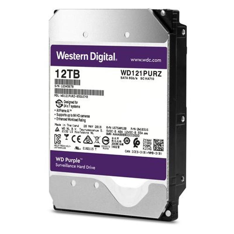 Western Digital Purple 3 5 12000 GB SATA III
