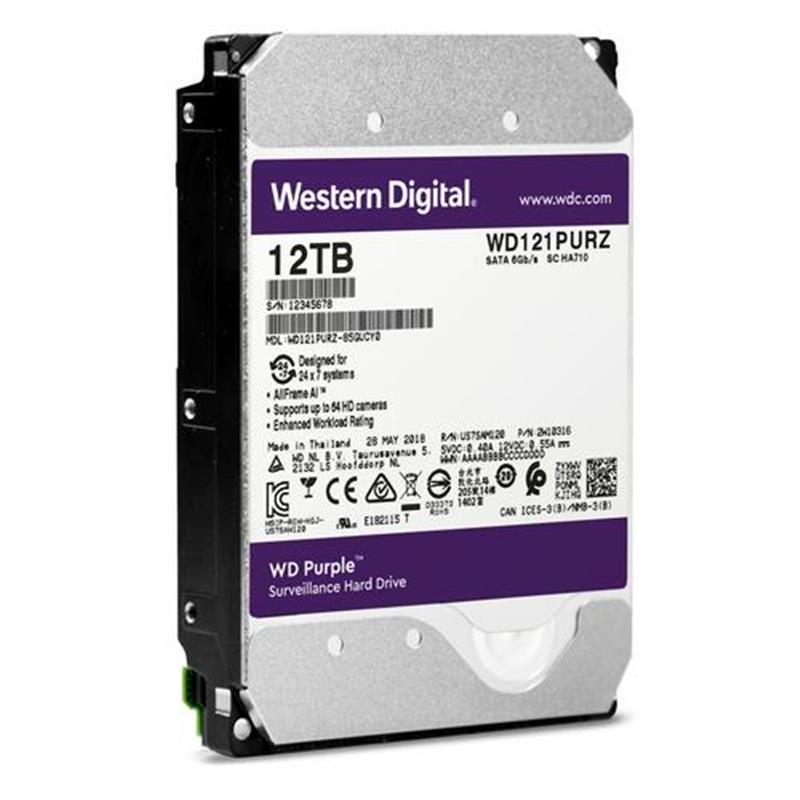 Western Digital Purple 3 5 12000 GB SATA III