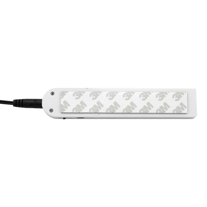 ANSMANN 1600-0436 2 m LED strip with a PIR motion and twilight sensor LED cabinet lighting including 4 x AAA batteries