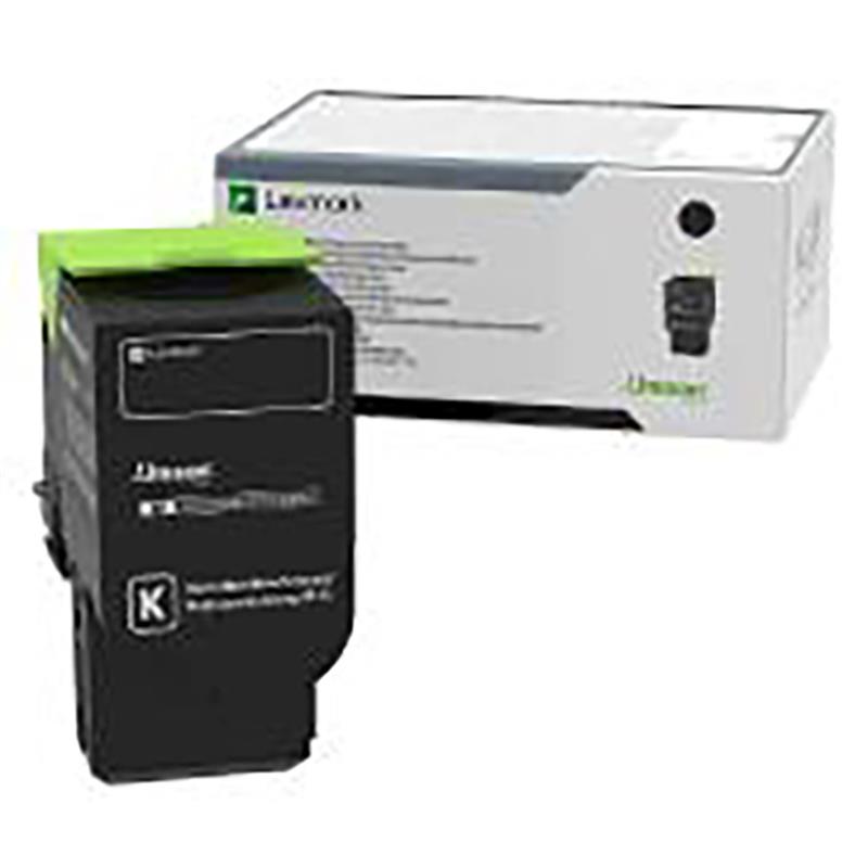 Lexmark 78C0X10 tonercartridge Origineel Zwart 1 stuk(s)