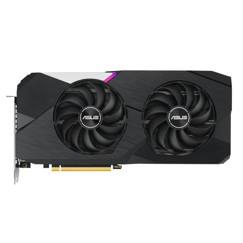 ASUS Dual -RX6750XT-O12G AMD Radeon RX 6750 XT 12 GB GDDR6