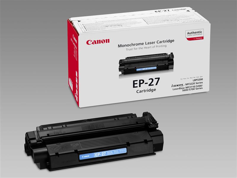Canon EP-27 Origineel Zwart 1 stuk(s)