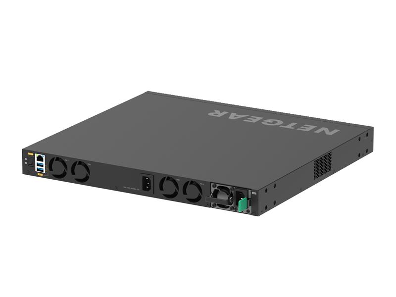 NETGEAR M4350-24X4V Managed L3 10G Ethernet (100/1000/10000) Power over Ethernet (PoE) 1U Zwart