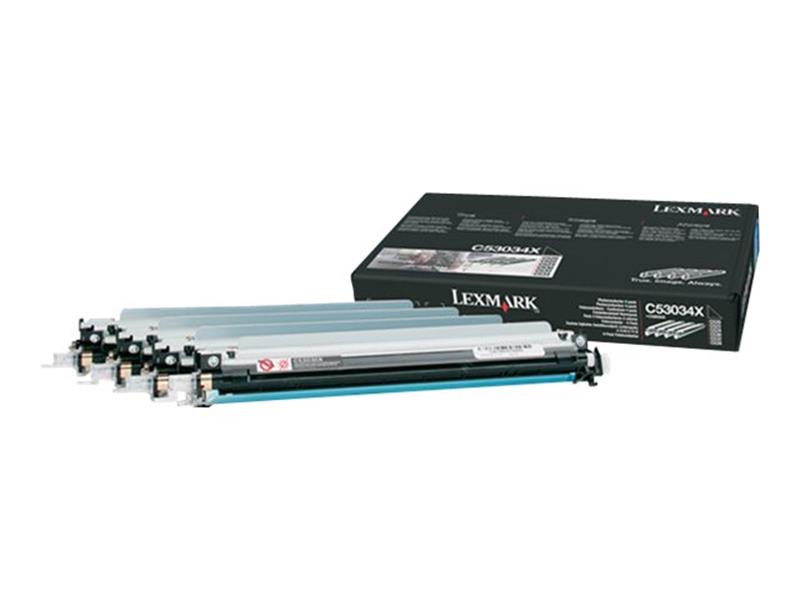 Lexmark C52x, C53x 4-pack (CMYK) photoc. units (4x 20K)