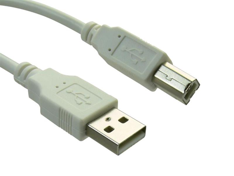 Sandberg USB 2.0 A-B male 0,7 m