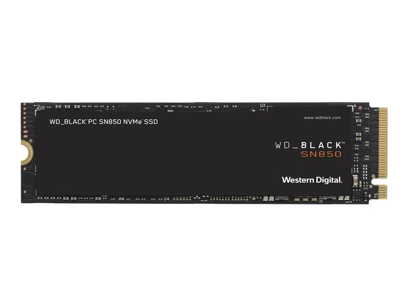 WD BLACK SN850 NVMe SSD 1TB