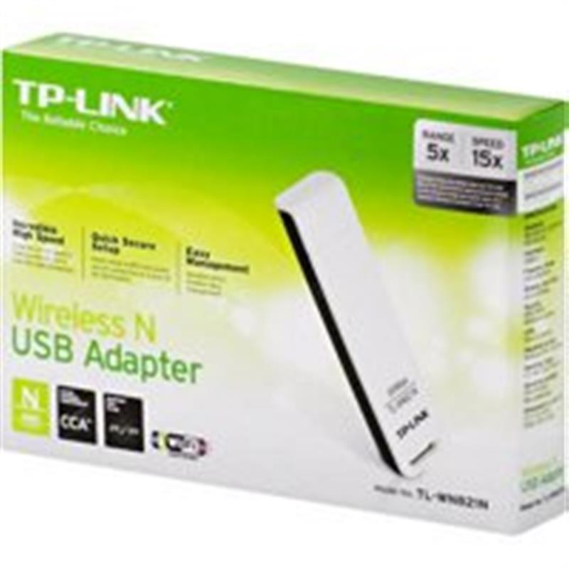 TP-LINK TL-WN821N netwerkkaart & -adapter WLAN 300 Mbit/s
