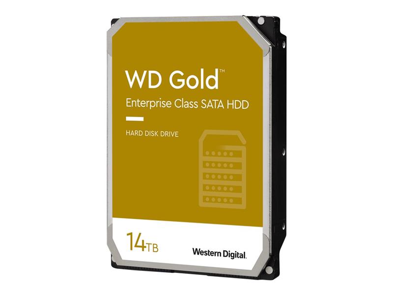 Western Digital Gold Data Center HDD 14TB 3 5 SATA3 7200 RPM 256MB 255MiB s