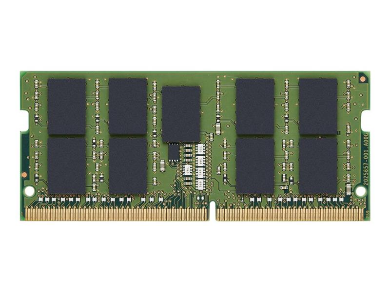 16GB DDR4-3200MHz ECC CL22 SODIMM 2Rx8 D